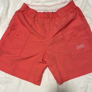 Aftco Mens Fishing Shorts - size 34. Never worn. No stains or rips.
